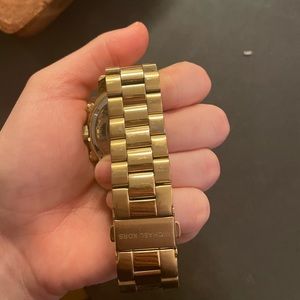 Gold watch